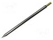 Tip; chisel; 1mm; 421°C; for soldering station METCAL