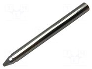 Tip; chisel; 2.5mm; 421°C; for soldering station; SmartHeat® METCAL