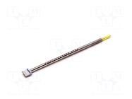 Tip; cutting; 11mm; 413°C; for soldering station METCAL