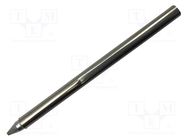 Tip; chisel; 1.78mm; 357°C; for soldering station METCAL