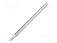 Tip; knife; 4.5mm; 413°C; for soldering station,PLCC; SmartHeat® METCAL