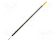 Tip; chisel,elongated; 1.78mm; 413°C; for soldering station METCAL