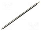 Tip; chisel; 0.8mm; 413°C; for soldering station; MX-H2-UF METCAL