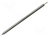 Tip; conical; 0.13mm; 413°C; for  soldering iron; SmartHeat® METCAL