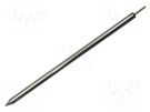 Tip; conical; 0.2mm; 413°C; for soldering station; MX-H2-UF METCAL