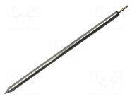 Tip; conical; 0.2mm; 413°C; for  soldering iron; SmartHeat® METCAL