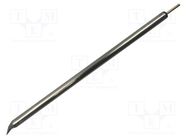 Tip; bent conical; 0.2mm; 413°C; for soldering station METCAL