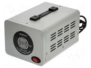 Automatic voltage stabiliser; Usup: 140÷260VAC; Uout: 230VAC QOLTEC