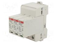 Surge arrester; Type 1+2; Poles: 1+N; In 8/20us: 40kA; -40÷80°C ABB