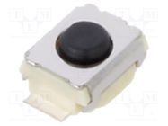 Microswitch TACT; SPST-NO; Pos: 2; 0.05A/24VDC; SMT; none; 1.5N OMRON Electronic Components