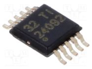 IC: PMIC; battery charging controller; Iout: 1A; 4.2V; HVSSOP10 