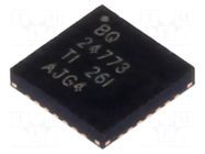 IC: PMIC; battery charging controller; Iout: 8A; 1.024÷19.2V TEXAS INSTRUMENTS