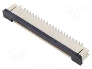 Connector: FFC/FPC; tinned; SMT; 0.5A; 30V; PIN: 40; Mat: LCP; ZIF GCT