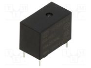 Relay: electromagnetic; SPST-NO; Ucoil: 5VDC; 10A; 10A/250VAC; PCB HONGFA RELAY