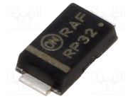 Diode: Schottky rectifying; SMD; 40V; 4A; SMA flat; reel,tape ONSEMI