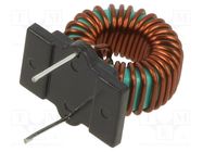 Inductor: wire; THT; 26uH; 2A; 42mΩ; -25÷105°C KEMET
