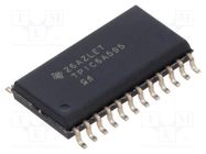 IC: peripheral circuit; 8bit,shift register; SMD; SO24-W; OUT: 8 TEXAS INSTRUMENTS
