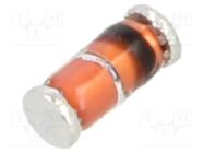 Diode: Zener; 0.5W; 15V; SMD; reel,tape; MiniMELF,SOD80 VISHAY