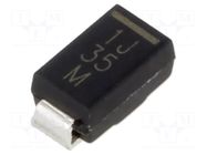 Diode: Schottky rectifying; SMA; SMD; 100V; 1.5A; 13 inch reel VISHAY