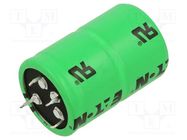Supercapacitor; SNAP-IN; 300F; 2.5VDC; ±10%; Ø35x53mm; 7mΩ; 0.3mA EATON ELECTRONICS