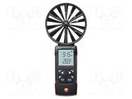 Thermoanemometer; Velocity measuring range: 0.3÷20m/s; 0÷50°C TESTO