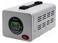 Device: automatic voltage stabiliser; 2000VA; Uout: 230VAC; IP20 QOLTEC