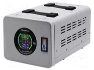 Automatic voltage stabiliser; Usup: 100÷280VAC; Uout: 230VAC QOLTEC