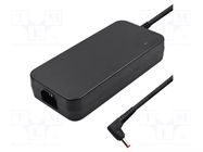 Power supply: switching; 19.5VDC; 9.23A; Out: 5,5/1,7; 180W QOLTEC