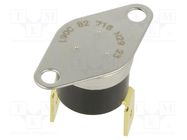 Sensor: thermostat; NO; Topen: 90°C; Tclos: 75°C; 10A; 240VAC; ±5°C HONEYWELL