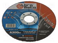 Cutting wheel; Ø: 115mm; Øhole: 22.23mm; Disc thick: 3.2mm ABRA BETA