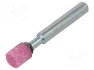 Grindingstone; metal,steel; ceramics; plunger; 6mm; sleeve ABRA BETA