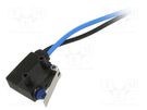 Microswitch SNAP ACTION; 2A/12VDC; SPST-NO; Rcont max: 150mΩ OMRON Electronic Components