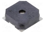 Sound transducer: electromagnetic signaller; SMD; 2700Hz; 70mA LOUDITY