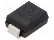 Diode: Schottky rectifying; SMB; SMD; 100V; 2A; reel,tape DC COMPONENTS