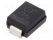 Diode: Schottky rectifying; SMB; SMD; 60V; 2A; reel,tape DC COMPONENTS