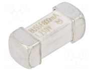 Fuse: fuse; 800mA; 350VAC; 250VDC; quick blow; ceramic; SMD EATON/BUSSMANN