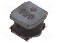 Inductor: ferrite; SMD; 10uH; 3.4A; 47mΩ; ±20%; -40÷105°C TDK