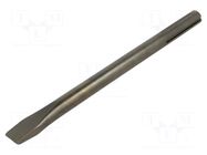 Chisel; for concrete; L: 280mm; SDS-MAX; Tipwidth: 25mm FISCHER