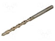 Drill bit; for concrete; Ø: 10mm; L: 160mm; SDS-Plus® FISCHER