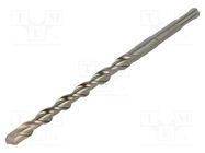 Drill bit; for concrete; Ø: 12mm; L: 210mm; SDS-Plus® FISCHER