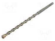 Drill bit; for concrete; Ø: 12mm; L: 260mm; SDS-Plus® FISCHER