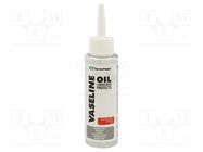 Oil; colourless; vaseline; liquid; plastic container; 100ml AG TERMOPASTY