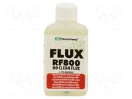 Flux: rosin based; halide-free,Lead Free,No Clean; liquid; 50ml AG TERMOPASTY