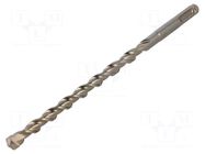 Drill bit; for concrete; Ø: 10mm; L: 210mm; SDS-Plus® FISCHER