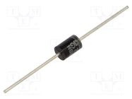 Diode: rectifying; THT; 1200V; 3A; Ifsm: 150A; E34 (D6x9); SK3 SEMIKRON DANFOSS