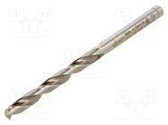 Drill bit; for metal; Ø: 6.2mm; L: 101mm; Working part len: 63mm ALPEN-MAYKESTAG