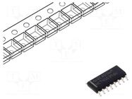 IC: digital; demultiplexer,multiplexer; SMD; SOIC16; 4.5÷5.5VDC TEXAS INSTRUMENTS