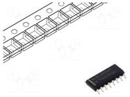 IC: digital; demultiplexer,multiplexer; SMD; SOIC16; HCT TEXAS INSTRUMENTS