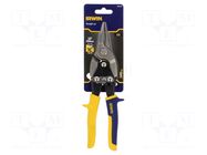Cutters; for cutting iron, copper or aluminium sheet metal IRWIN