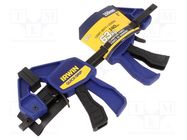 Parallel clamp; max.150mm; carpentry works; Quick-Grip®; 2pcs. IRWIN
